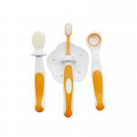 Buy cheap 100 % Silicone Baby Finger Toothbrush , Customized Color Soft Baby Brush from wholesalers