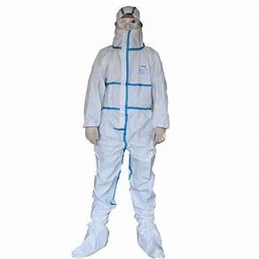 Buy cheap Chemical Protective Disposable Full Body Protection Suit Clothing product
