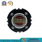 Buy cheap Plastic RFID Casino Chips Set / 10 Gram Poker Club Gaming Stickers Chip from wholesalers