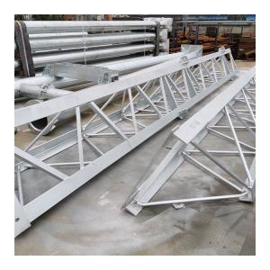 Buy cheap Galvanized Angle Steel 4 Legged Tower Self Supporting 20 Meter product