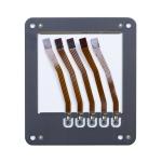 Buy cheap 3mil 4L Rigid Flex PCB Black Solder Mask Diy Flexible Circuit Board from wholesalers