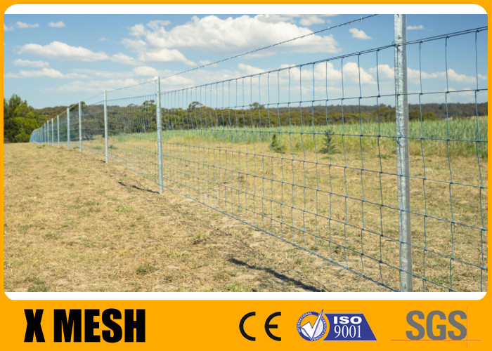 Buy cheap ASTM A121 15cm Hinge Joint Fencing Wire Mesh Hot Dipped Galvanized from wholesalers