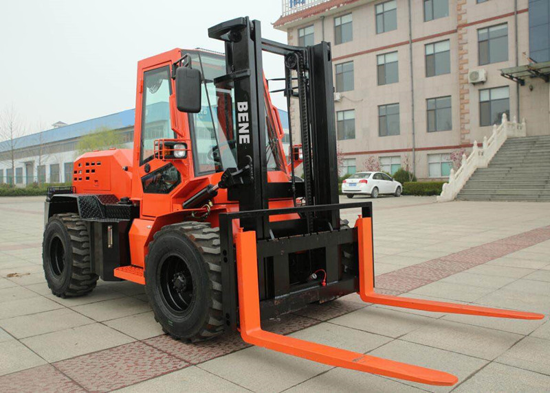 Buy cheap brand new 3 ton 3.5 ton all terrain forklift 4x4WD drive 3.5ton rough terrain forklift truck for sale product