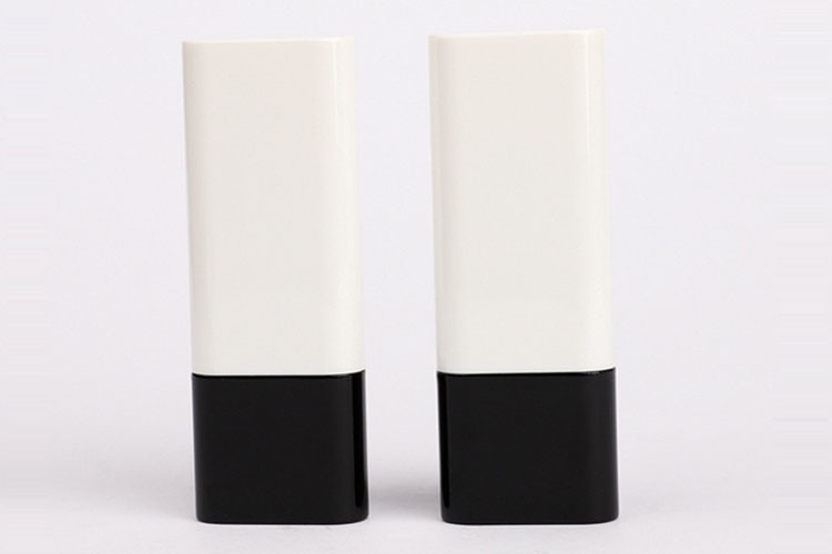 Buy cheap Black ABS AS 5g Square Lipstick Tube Packaging from wholesalers
