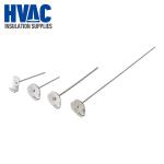Buy cheap Insulation Marine anchors Stainless steel 316 lacing anchors 14 Gauge 2-1/2 63mm long HVAC Duct insulation supplies from wholesalers