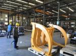 Buy cheap Caterpillar wheel loader attachment log grapple wood clamp for volvo wheel from wholesalers