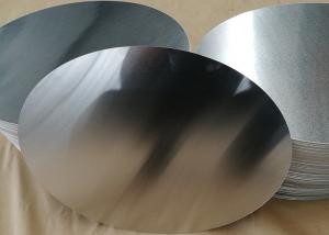 Buy cheap 0.5mm Alloy 1050 3003 Aluminum Round Plate H14 Temper For Non Slip Cookware product
