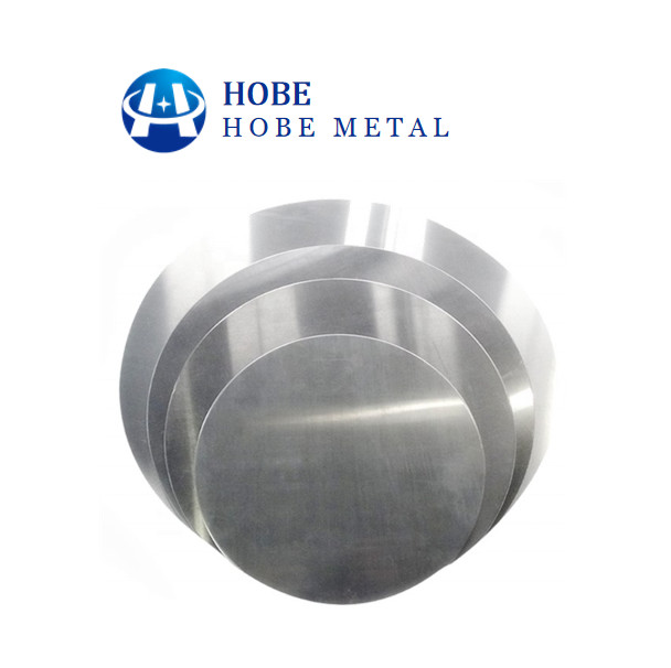 Buy cheap Utensil Deep Spinning Aluminum Disc Blank , Annealed 1050 3003 Blank Aluminum Discs product