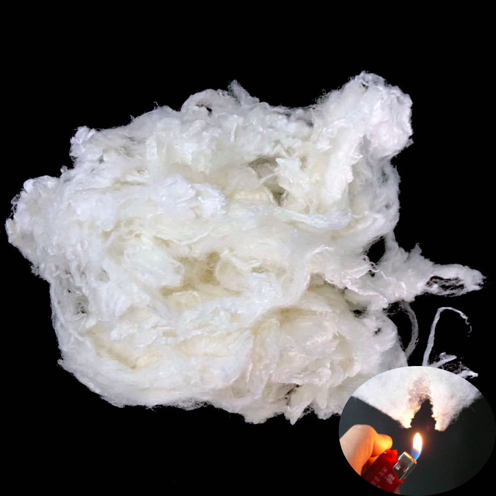 Buy cheap Flame Retardant Viscose Rayon Staple Fiber 4D×60mm With Comfortable Cotton Feeling from wholesalers
