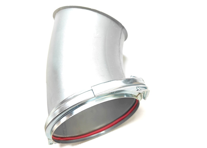 Buy cheap Hot Dipped Galvanized Pipe Repair Clamp Locking Ring Quick Release For Metal Duct from wholesalers
