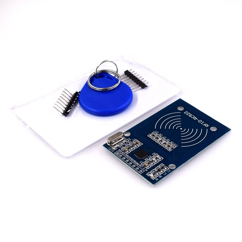 Buy cheap MFRC522 RC522 RFID RF IC Card Reader Sensor Module Pcba Board With White Card from wholesalers