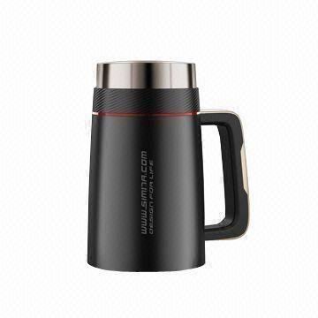Buy cheap Stainless steel vacuum mug, used in room and office, made of 304 stainless steel from wholesalers