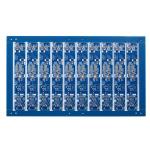 Buy cheap Blue Solder Resist Quick Turn PCB Boards Fabrication FR4 IT180 TG180 from wholesalers