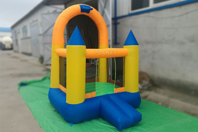 Buy cheap Backyard Child Inflatable Yard Jumping Castle Logo Printed from wholesalers