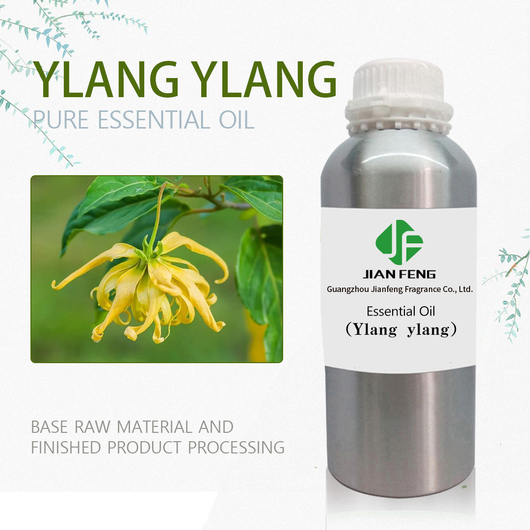 Buy cheap Ylang Ylang Essential Oil Yellow Flowers 1000ml Pure Natural Plant Essential Oil from wholesalers