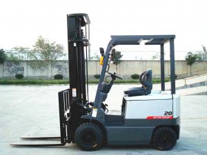 Buy cheap 2.0 ton battery forklift 2.0t lift truck 2.0ton eclectic forklift truck with AC battery for sale product