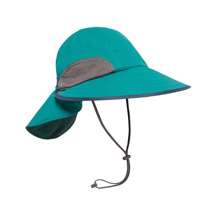 Buy cheap Green Wide Large Brim Outdoor Boonie Hat For ladies Summer Activity product