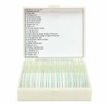 Buy cheap Lab Research Plastic Box 25pcs Pre Prepared Microscope Slides from wholesalers