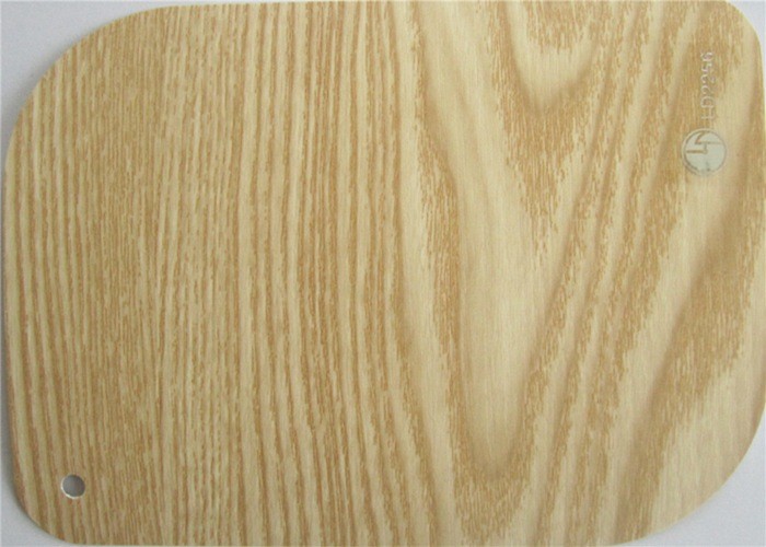 Buy cheap Yellow Wooden Finish Pvc Sheet For Wall Waterproofing WPC Panel from wholesalers