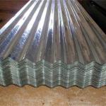 Buy cheap Corrugated Zinc GI Galvanized Steel Sheet Metal Roofing Sheet 0.125mm-0.6mm from wholesalers