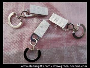 Buy cheap Metal clip with swivel hook, lanyard accessory, badge accessories product