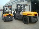 brand new 10 ton forklift truck VS TCM 10 ton diesel forklift Toyota 10 ton