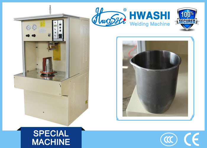 Buy cheap Stainless Steel Soybean Milk Maker Inner Pan Bottom Spot Welding Machine from wholesalers