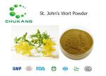 Buy cheap St Johns Wort Powdered Herbal Extracts Hypericum Perforatum L Food Ingredients from wholesalers