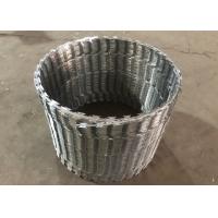 Buy cheap 60cm Helical Barbed Galvanized Steel BTO 22 Razor Wire product