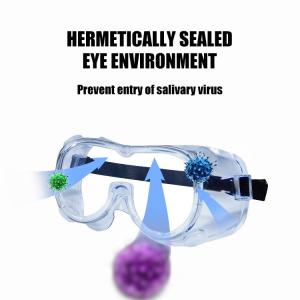 Buy cheap Anti Virus Isolation Disposable Protective Eyewear product