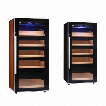 Buy cheap Electronic Cigar Cabinet Humidor with Humidifier and Temperature Adjustable System from wholesalers