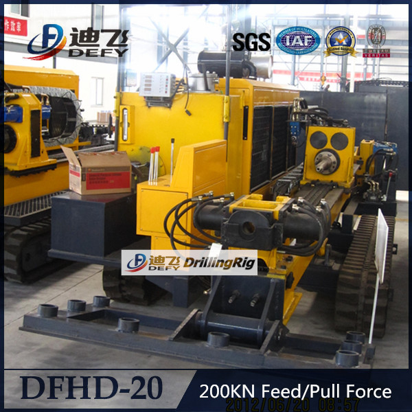 Buy cheap Widely Used DFHD-20 Horizontal Directional Drilling Machine HDD Rigs from wholesalers