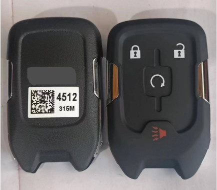 Buy cheap 315Mhz 3 + 1 Button 46E Chip HYQ1AA 13584512 Smart Key For GMC Terrain Chevrolet Suburban from wholesalers