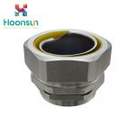 Buy cheap Chromium Plated Brass Pipe Fittings IP65 Waterproof With Stainless DPJ from wholesalers