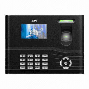 Buy cheap Fingerprint Time Attendance and Access Control with Built-in Battery from wholesalers