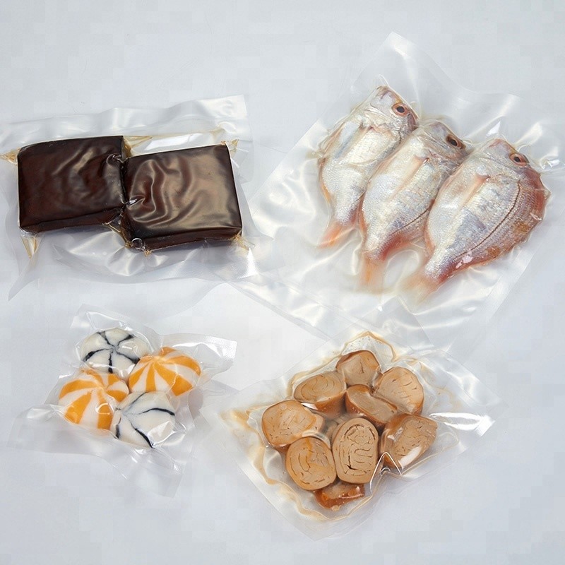 Buy cheap Fresh Resealable Vacuum Bags /  Foodsaver Zipper Bags For Sea Food Salted Meat from wholesalers