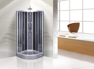 Buy cheap Commercial Residential 850 X 850 Quadrant Shower Enclosure With Massage Jets product