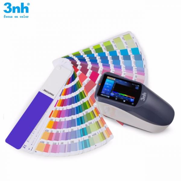 Pantone color card delta e measurement spectrophotometer with color matching system software SQC8 3NH YS3060