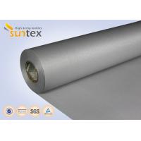 Buy cheap 0.4mm Air Distribution U Coated Fiberglass Fabric Flame Retardant M0 Certificate product