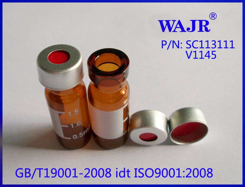 Buy cheap chromatography vials 2ml from wholesalers