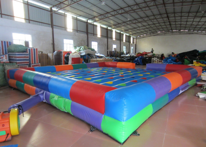 Buy cheap Attractive Inflatable Indoor Arena 6 X 6m , Interesting Blow Up Jousting Arena product