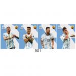 Buy cheap 14 Designs Ronaldo World Football Soccer Player 12x16 inches Poster 3D from wholesalers