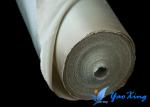 Buy cheap Plain High Temperature Fiberglass Cloth With Steel Wire Inside Good Heat Insulation from wholesalers
