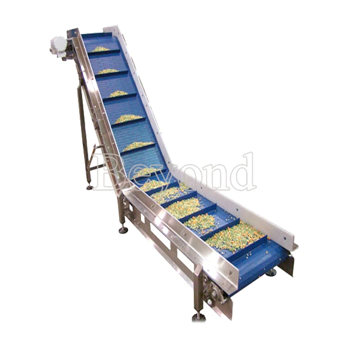 Buy cheap Industrial Fruit Processing Equipment Automatic Fruit Washing conveyor from wholesalers