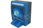 Buy cheap RFID Scanner Wall Mounted Touch Screen Kiosk For Human Resource Self Attendance from wholesalers
