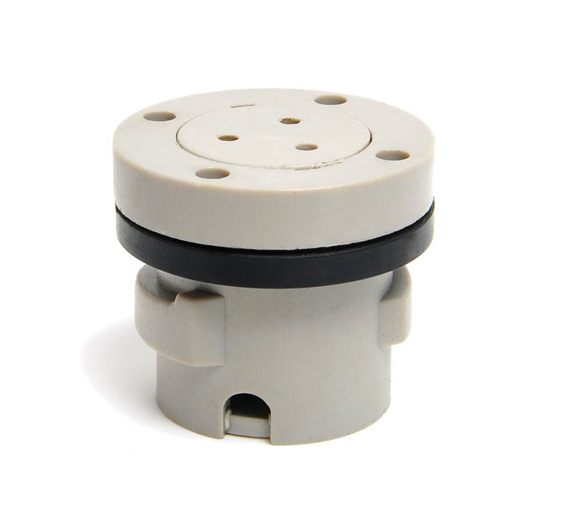 Buy cheap Custom White Plastic Hole Plugs , High Standard  Plastic Caps And Plugs from wholesalers