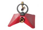 Buy cheap 3/4 FIP Metal Rotating Sprinkler With Stand Aluminum Rotating Spray Head from wholesalers