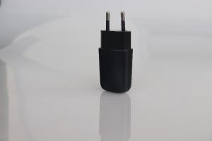 Buy cheap EMC Certified 5W 5V 1A USB Charger Output Power  EU Plug product