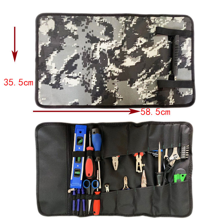 Buy cheap Multifunction Oxford Cloth Wrench Roll Up Pouch Holder Pocket Tools Pouch from wholesalers