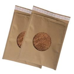 China All Paper Biodegradable Custom Printed Envelopes Easy Recycle Mailing Bag Durable for sale